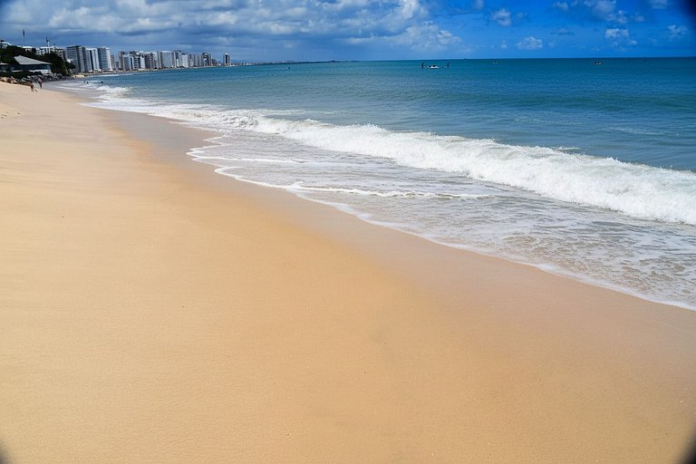 Flat Beira-Mar Villa Costeira 202 | Meireles, Fortaleza