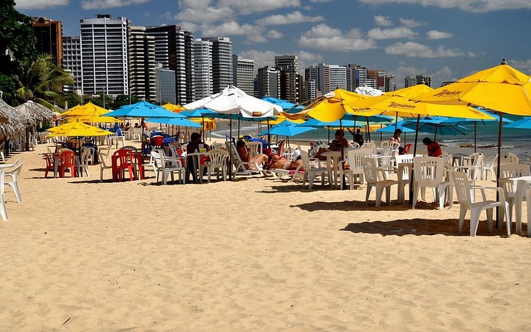 Villa Costeira | Beachfront in Meireles, Fortaleza