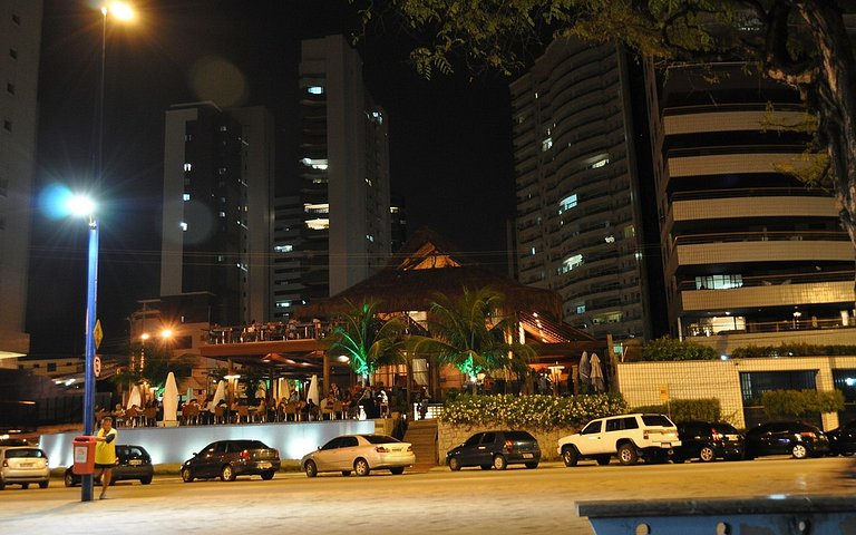 Flat Beira-Mar Villa Costeira 202 | Meireles, Fortaleza