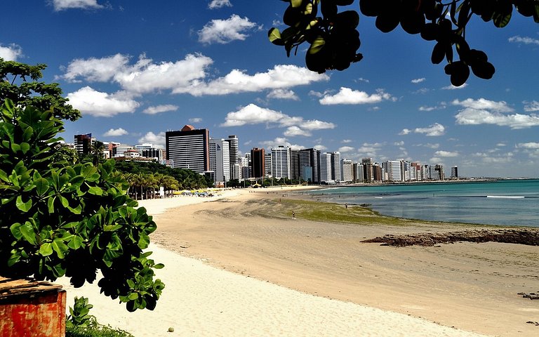 Beachfront Flat Villa Costeira 202 | Meireles, Fortaleza
