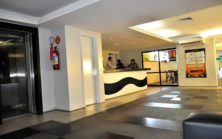 Flat Beira-Mar Villa Costeira 202 | Meireles, Fortaleza
