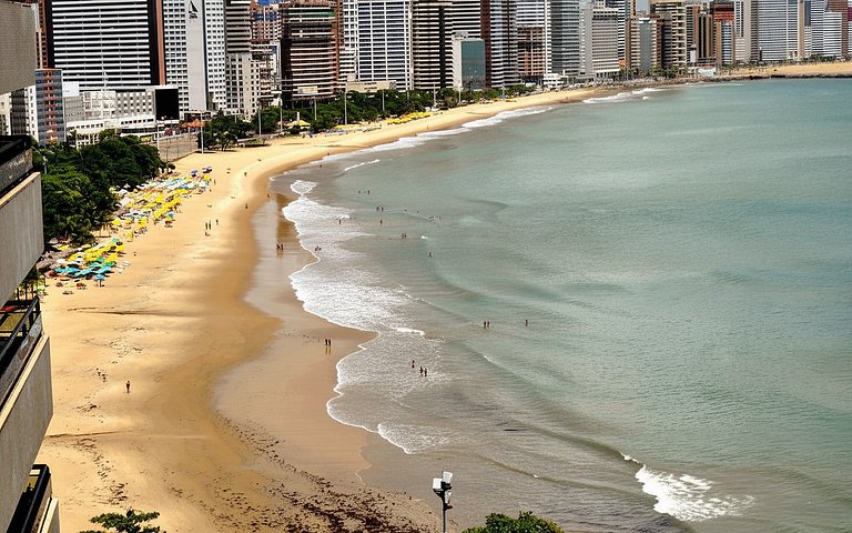 Flat Beira-Mar Villa Costeira 202 | Meireles, Fortaleza