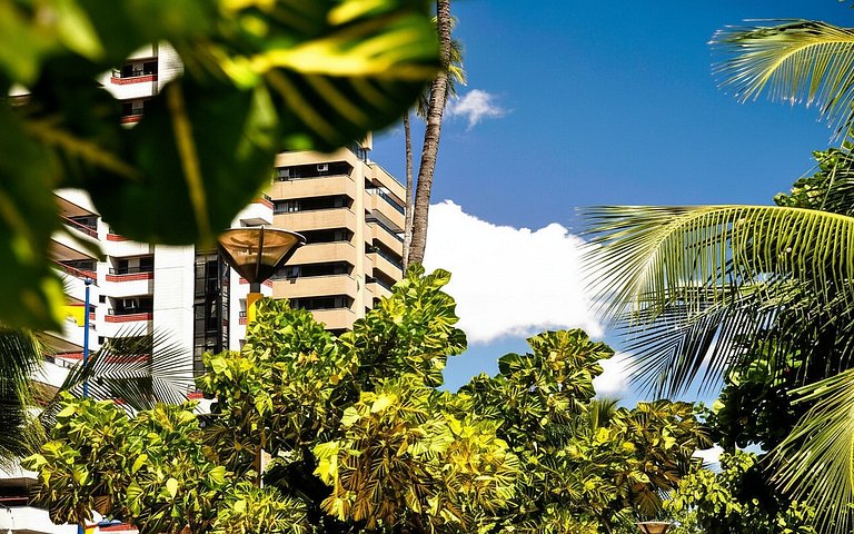 Beachfront Flat Villa Costeira 202 | Meireles, Fortaleza
