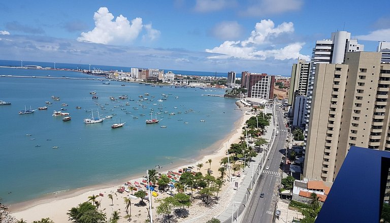 Beachfront Flat Villa Costeira 202 | Meireles, Fortaleza