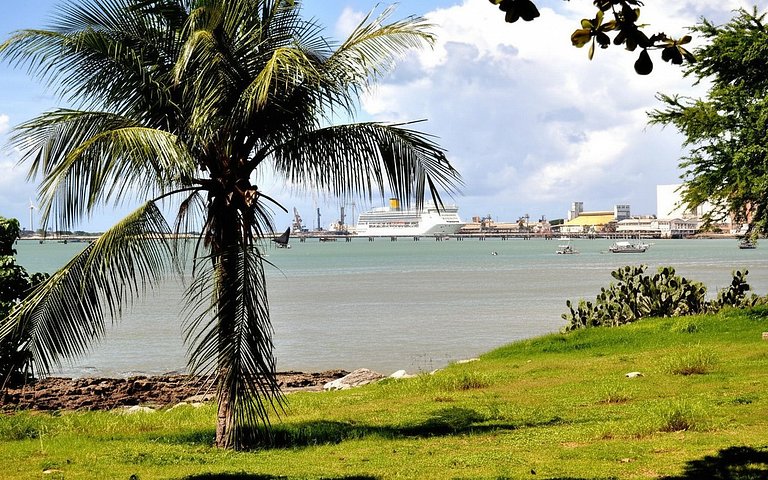 Villa Costeira | Beachfront in Meireles, Fortaleza