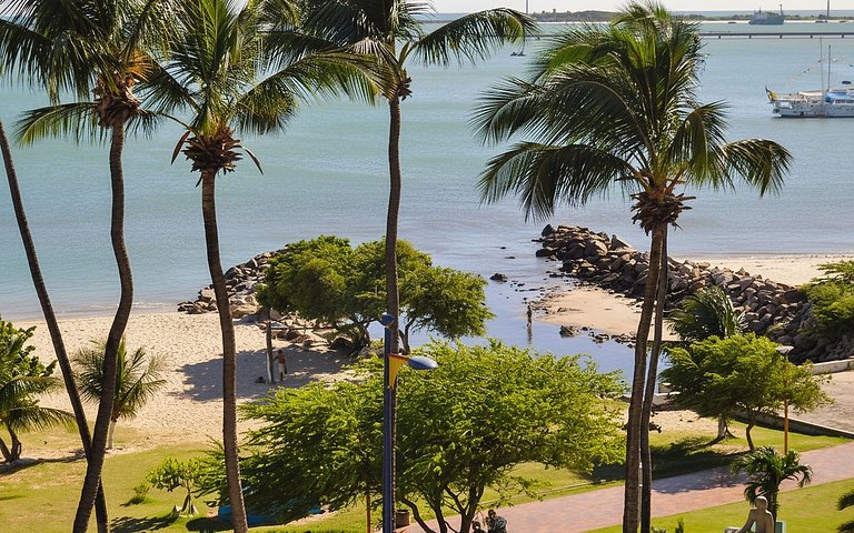 Flat Beira-Mar Villa Costeira 202 | Meireles, Fortaleza