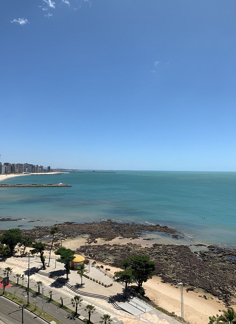 Beachfront Flat Villa Costeira 202 | Meireles, Fortaleza