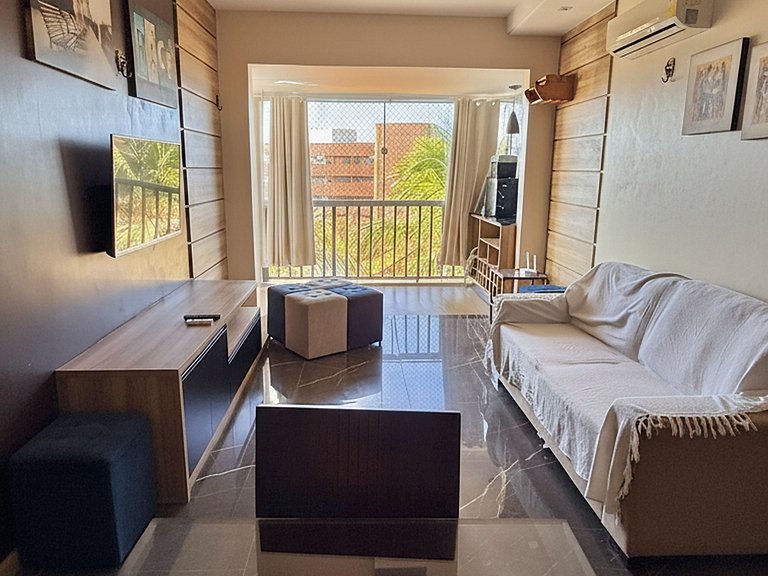 Apto Jacuzzi Beach Living Resort | Beach Park, Aquiraz