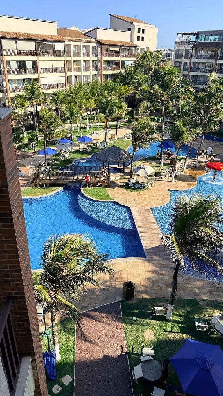 Apto Jacuzzi Beach Living Resort | Beach Park, Aquiraz