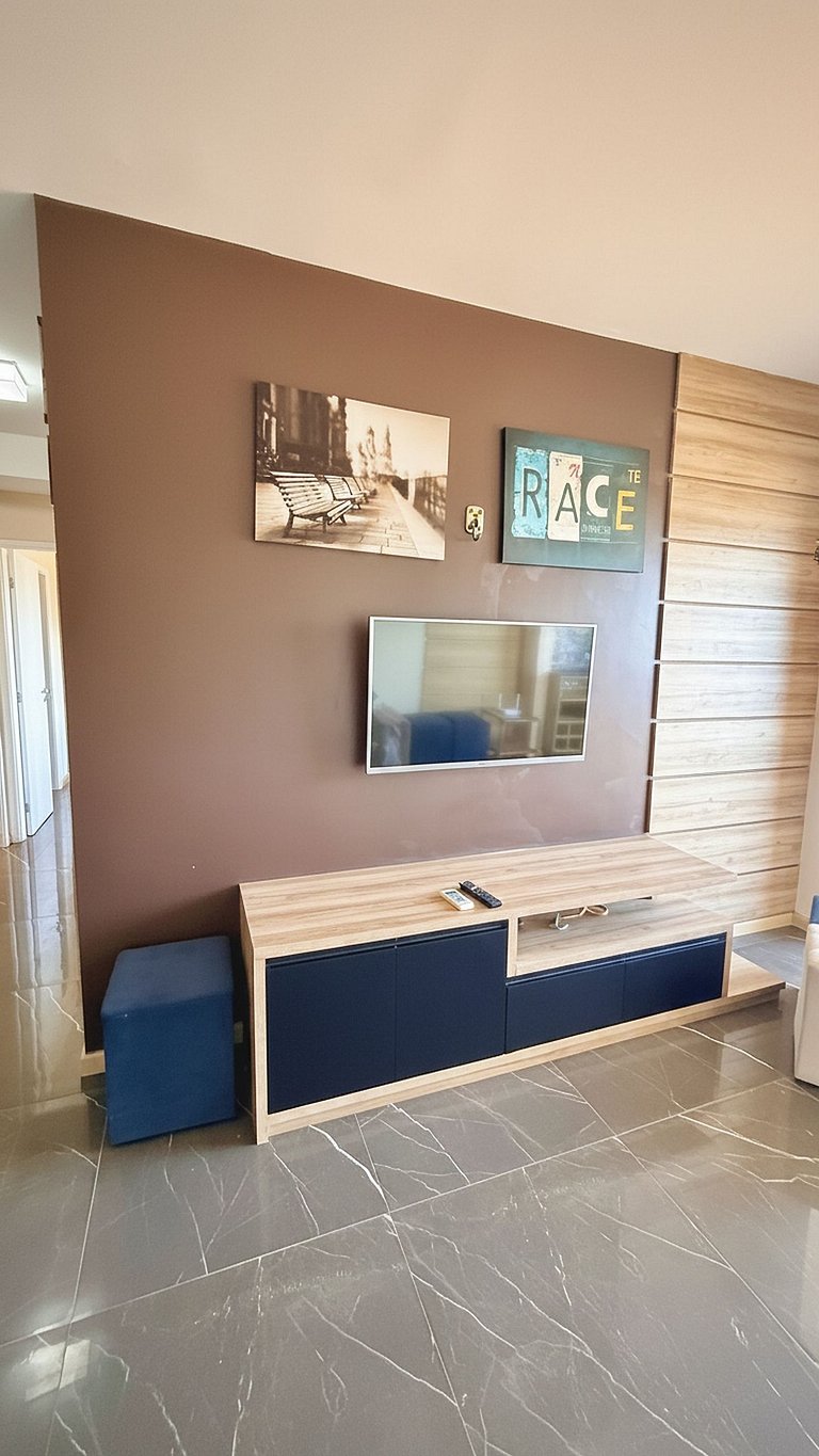 Apto Jacuzzi Beach Living Resort | Beach Park, Aquiraz