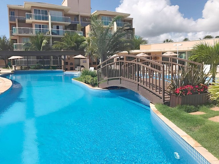 Duplex Penthouse Palm Beach Condominium | Porto das Dunas