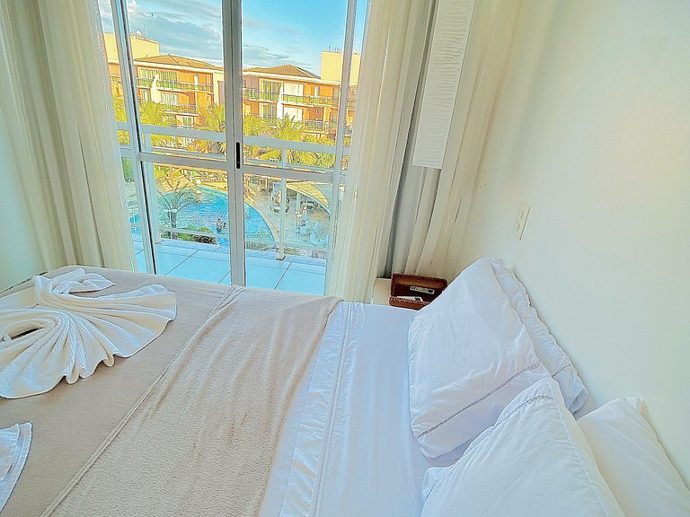 Cobertura Duplex Condomínio Palm Beach | Porto das Dunas, Aq