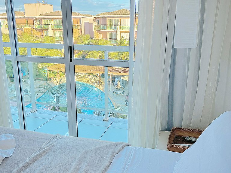 Cobertura Duplex Condomínio Palm Beach | Porto das Dunas, Aq