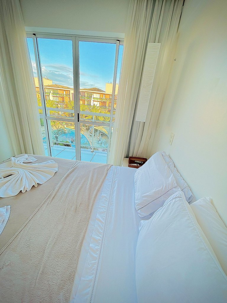 Cobertura Duplex Condomínio Palm Beach | Porto das Dunas, Aq