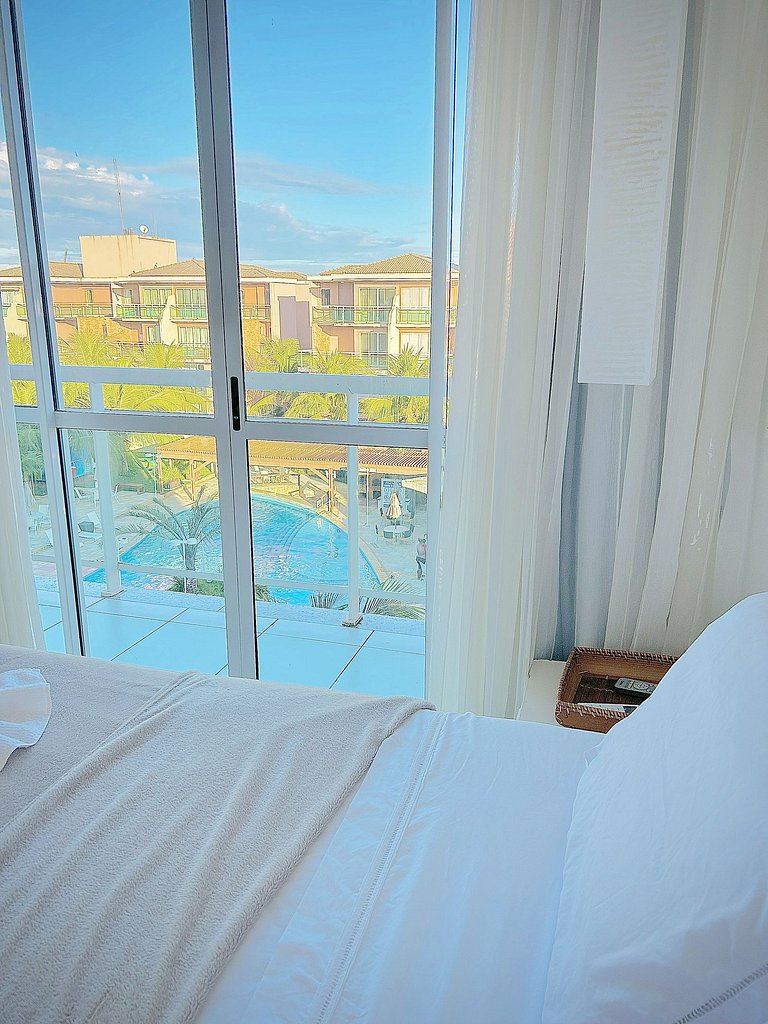 Cobertura Duplex Condomínio Palm Beach | Porto das Dunas, Aq