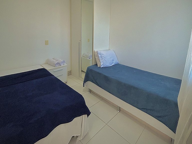 Cobertura Duplex Condomínio Palm Beach | Porto das Dunas, Aq
