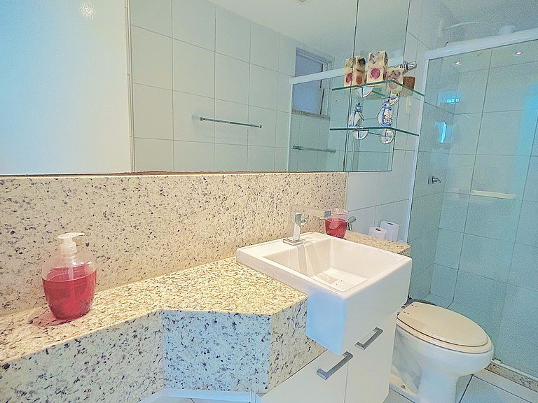 Cobertura Duplex Condomínio Palm Beach | Porto das Dunas, Aq