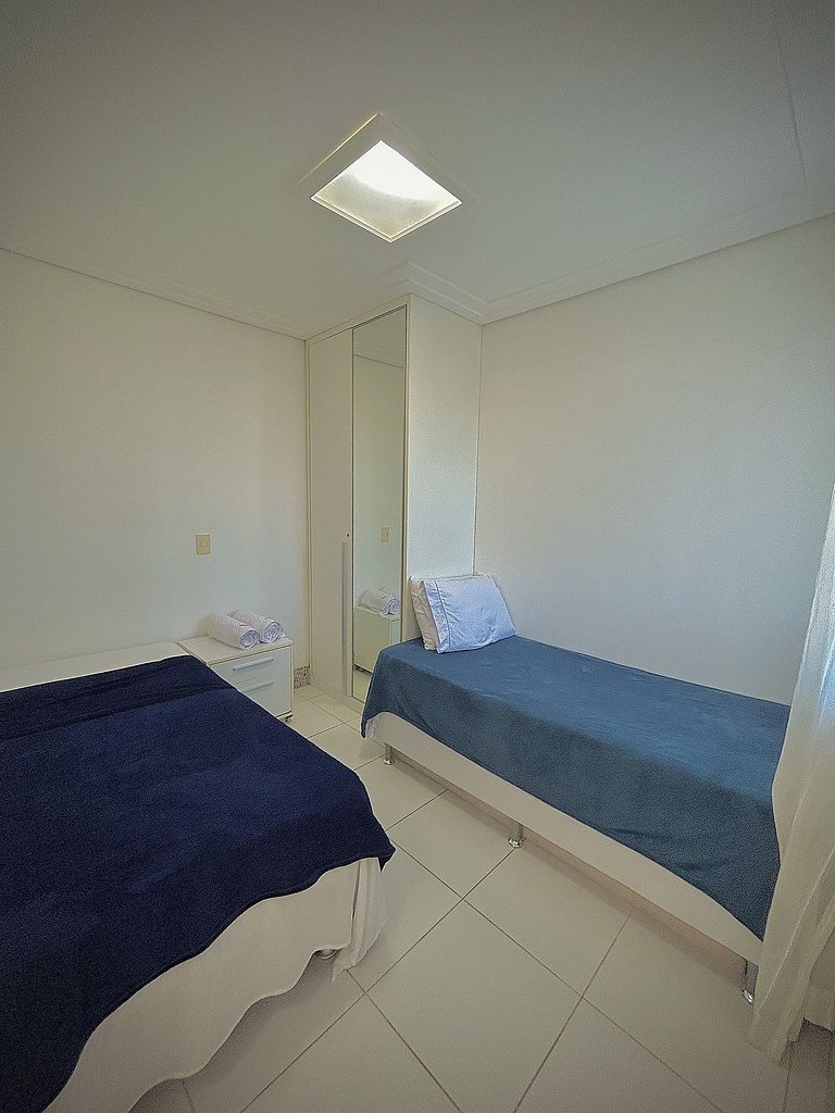 Cobertura Duplex Condomínio Palm Beach | Porto das Dunas, Aq