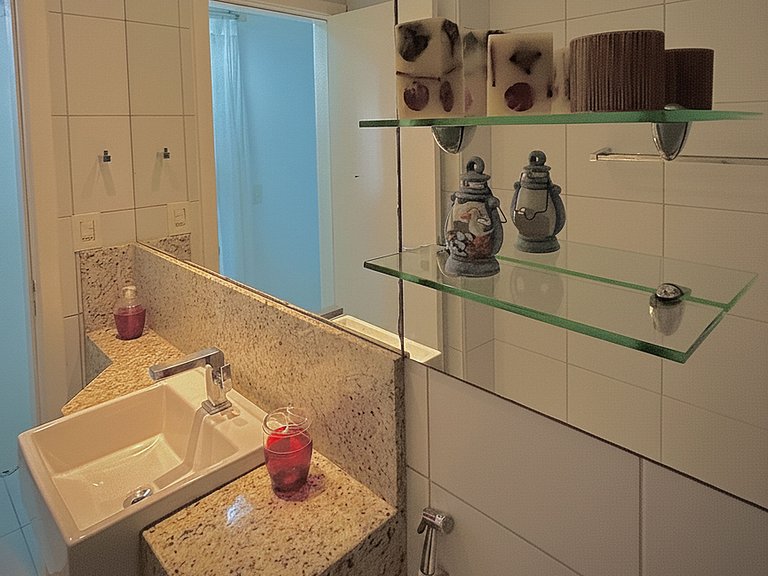 Cobertura Duplex Condomínio Palm Beach | Porto das Dunas, Aq