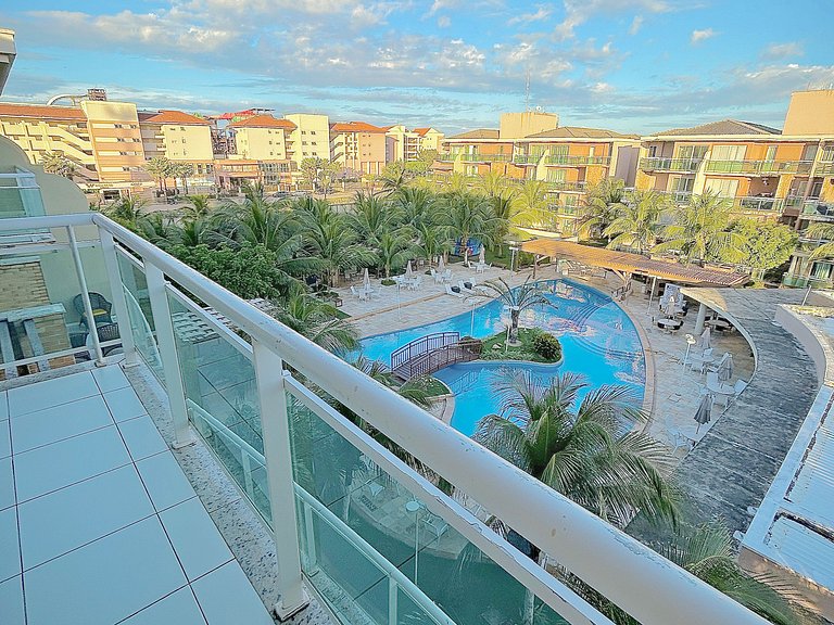 Duplex Penthouse Palm Beach Condominium | Porto das Dunas