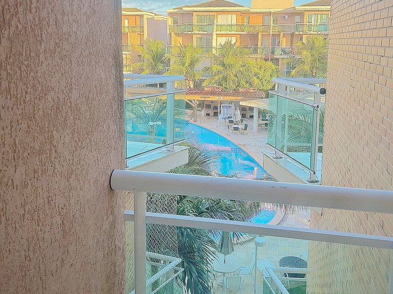 Duplex Penthouse Palm Beach Condominium | Porto das Dunas