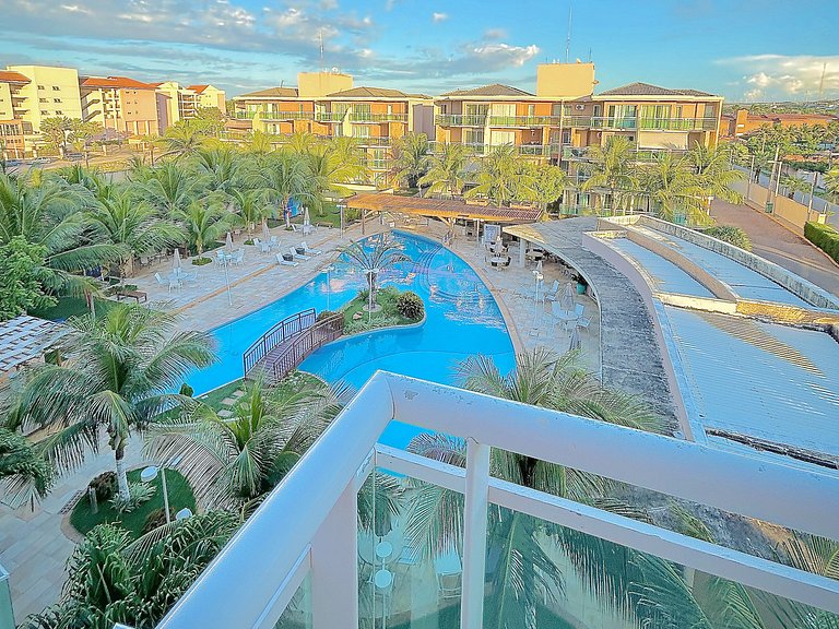 Duplex Penthouse Palm Beach Condominium | Porto das Dunas