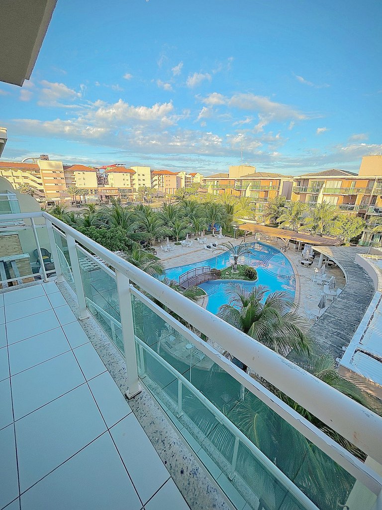 Duplex Penthouse Palm Beach Condominium | Porto das Dunas