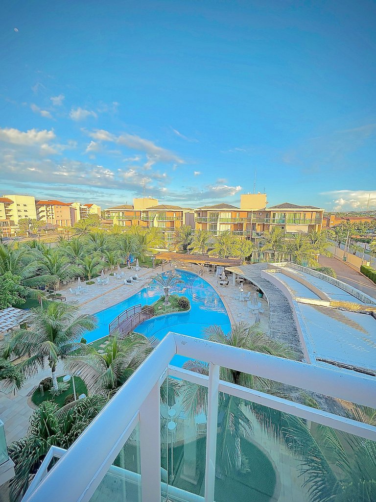 Cobertura Duplex Condomínio Palm Beach | Porto das Dunas, Aq