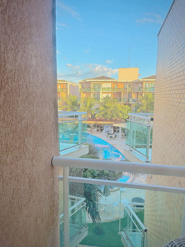Duplex Penthouse Palm Beach Condominium | Porto das Dunas
