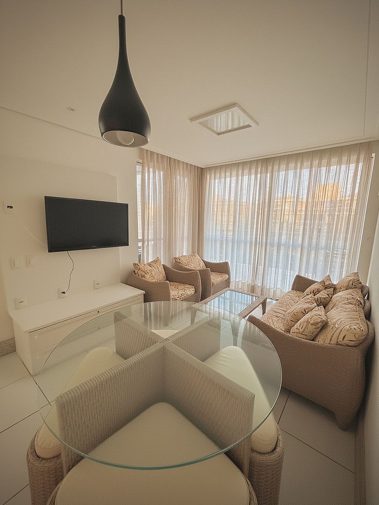 Cobertura Duplex Condomínio Palm Beach | Porto das Dunas, Aq