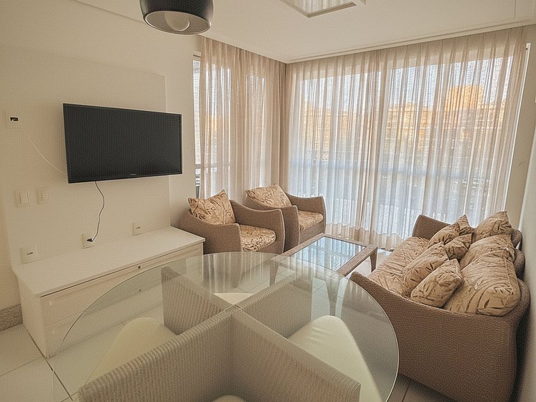 Duplex Penthouse Palm Beach Condominium | Porto das Dunas