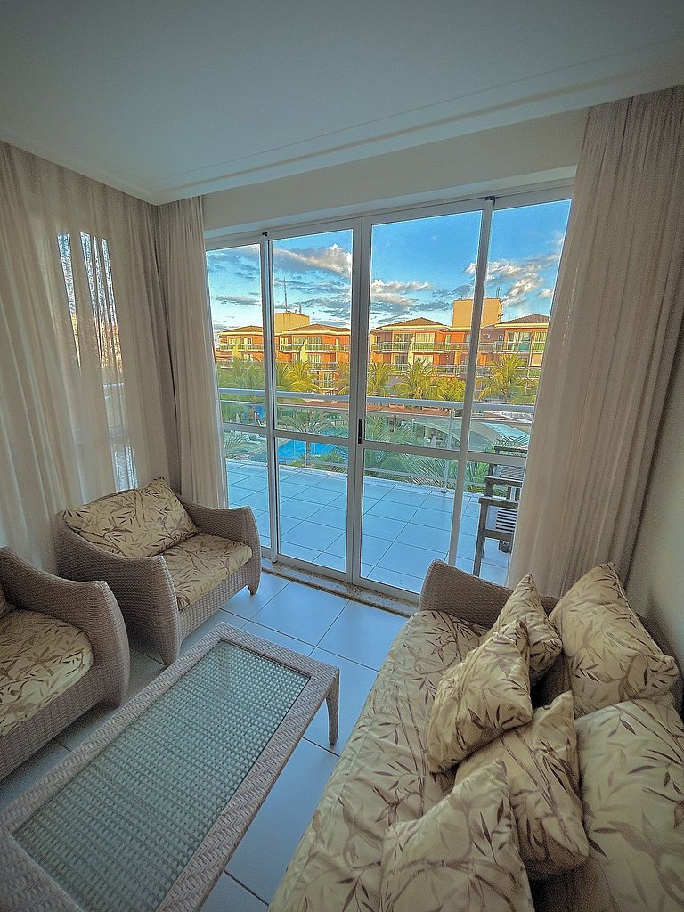Duplex Penthouse Palm Beach Condominium | Porto das Dunas