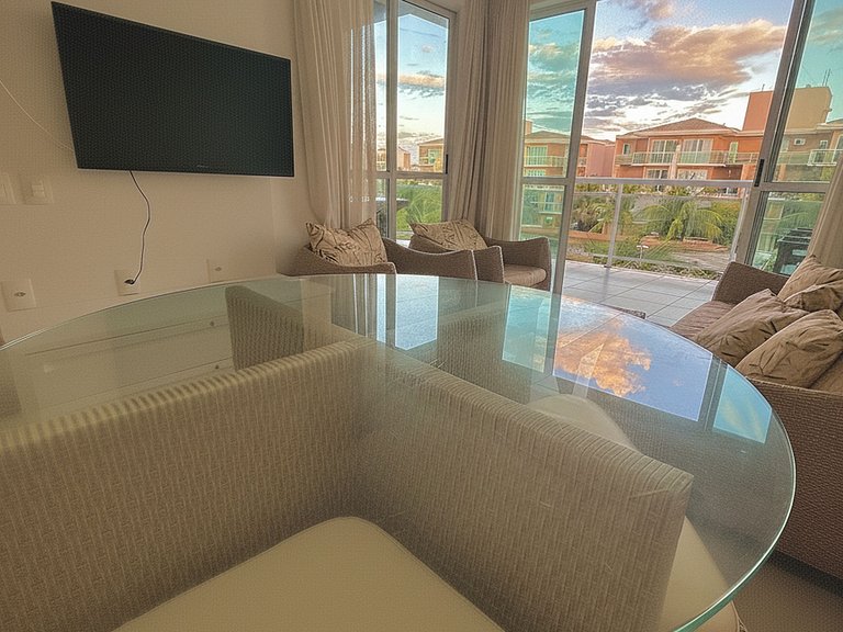 Duplex Penthouse Palm Beach Condominium | Porto das Dunas