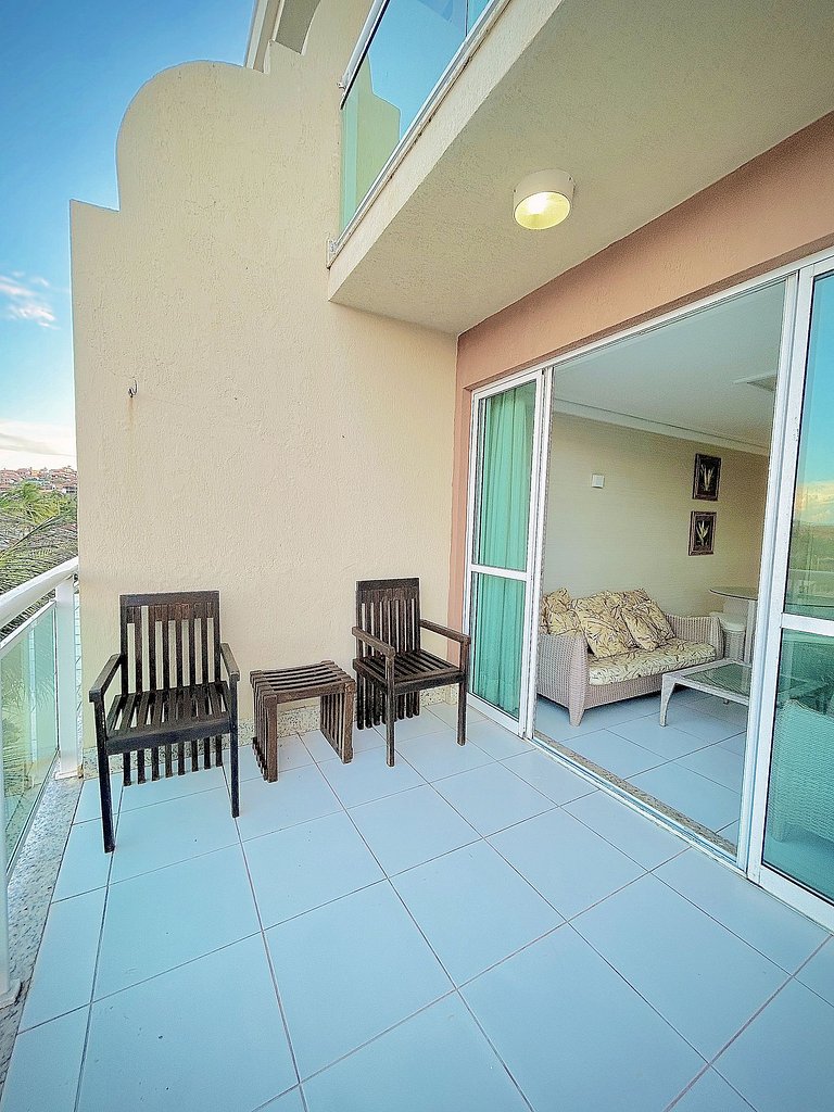 Duplex Penthouse Palm Beach Condominium | Porto das Dunas