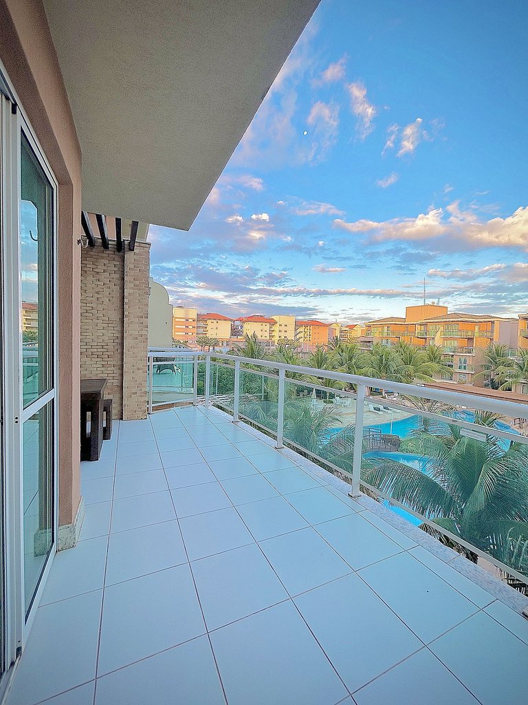 Duplex Penthouse Palm Beach Condominium | Porto das Dunas