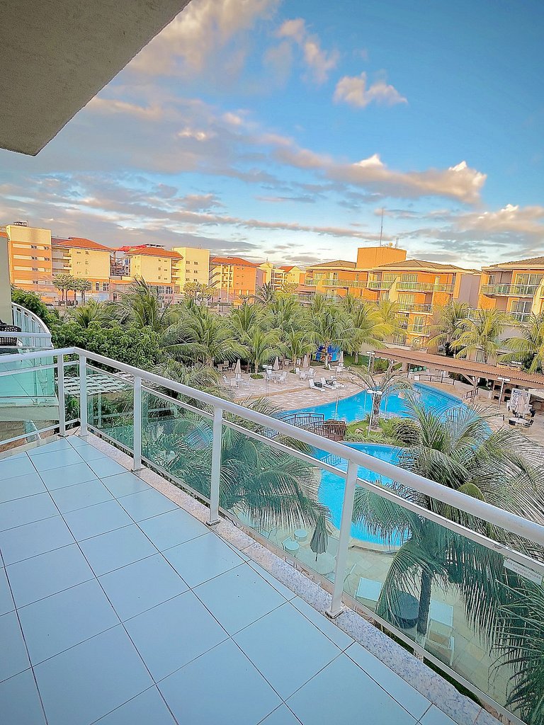 Cobertura Duplex Condomínio Palm Beach | Porto das Dunas, Aq