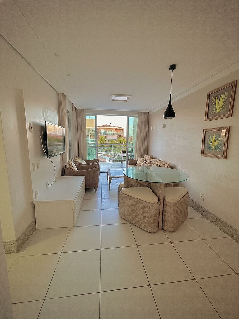 Duplex Penthouse Palm Beach Condominium | Porto das Dunas