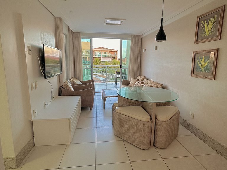 Duplex Penthouse Palm Beach Condominium | Porto das Dunas