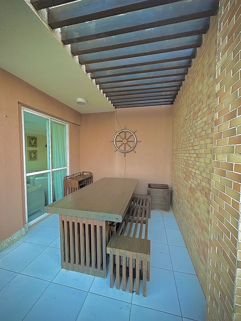 Cobertura Duplex Condomínio Palm Beach | Porto das Dunas, Aq