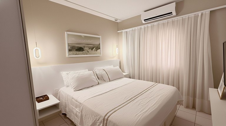 Acqua Resort em Beach Park - Flat Particular para Locação