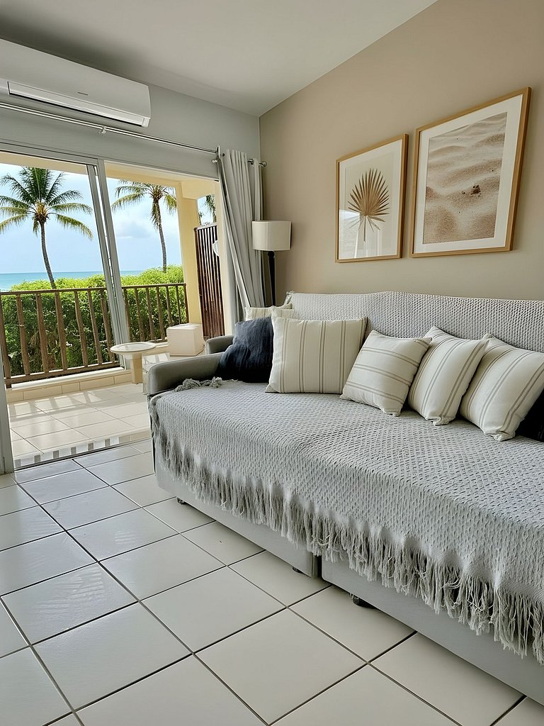 Acqua Beach Park Resort | Pé na Areia em Porto das Dunas
