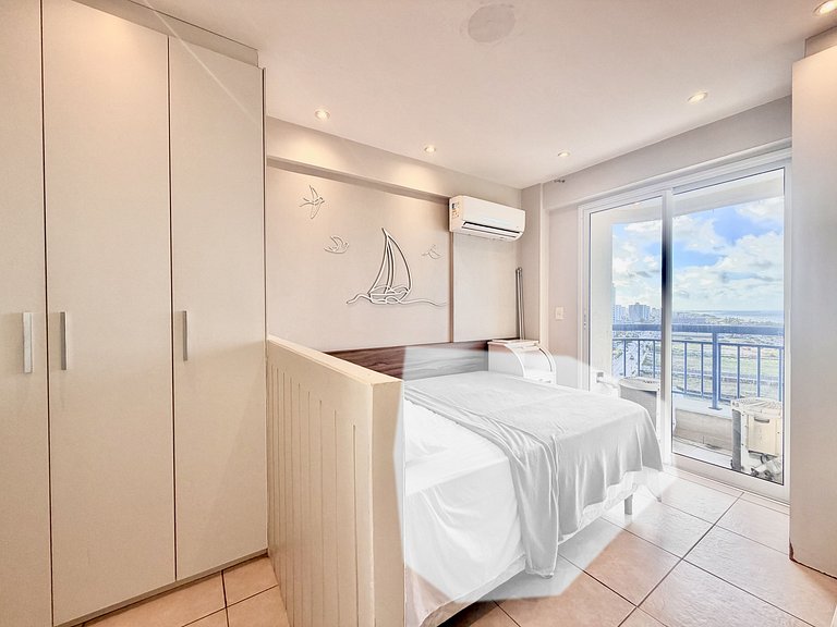 Sea View Beach Village 1307S | Praia do Futuro